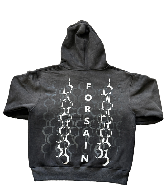 "Rockstar" Zip Up Hoodie