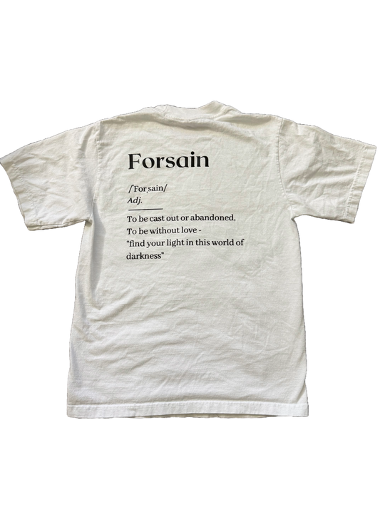 Definition Heavyweight T-Shirt | White