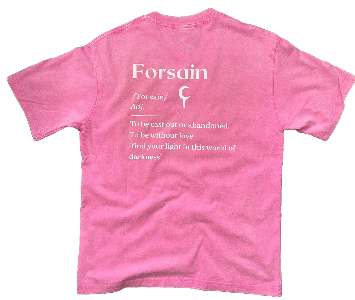 Definition Heavyweight T-Shirt | Pink *LTO*