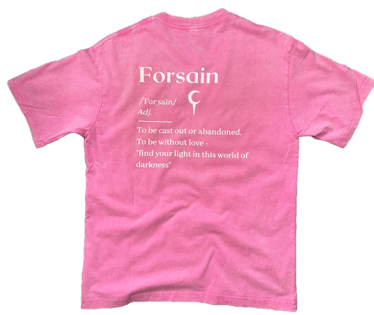 Definition Heavyweight T-Shirt | Pink *LTO*