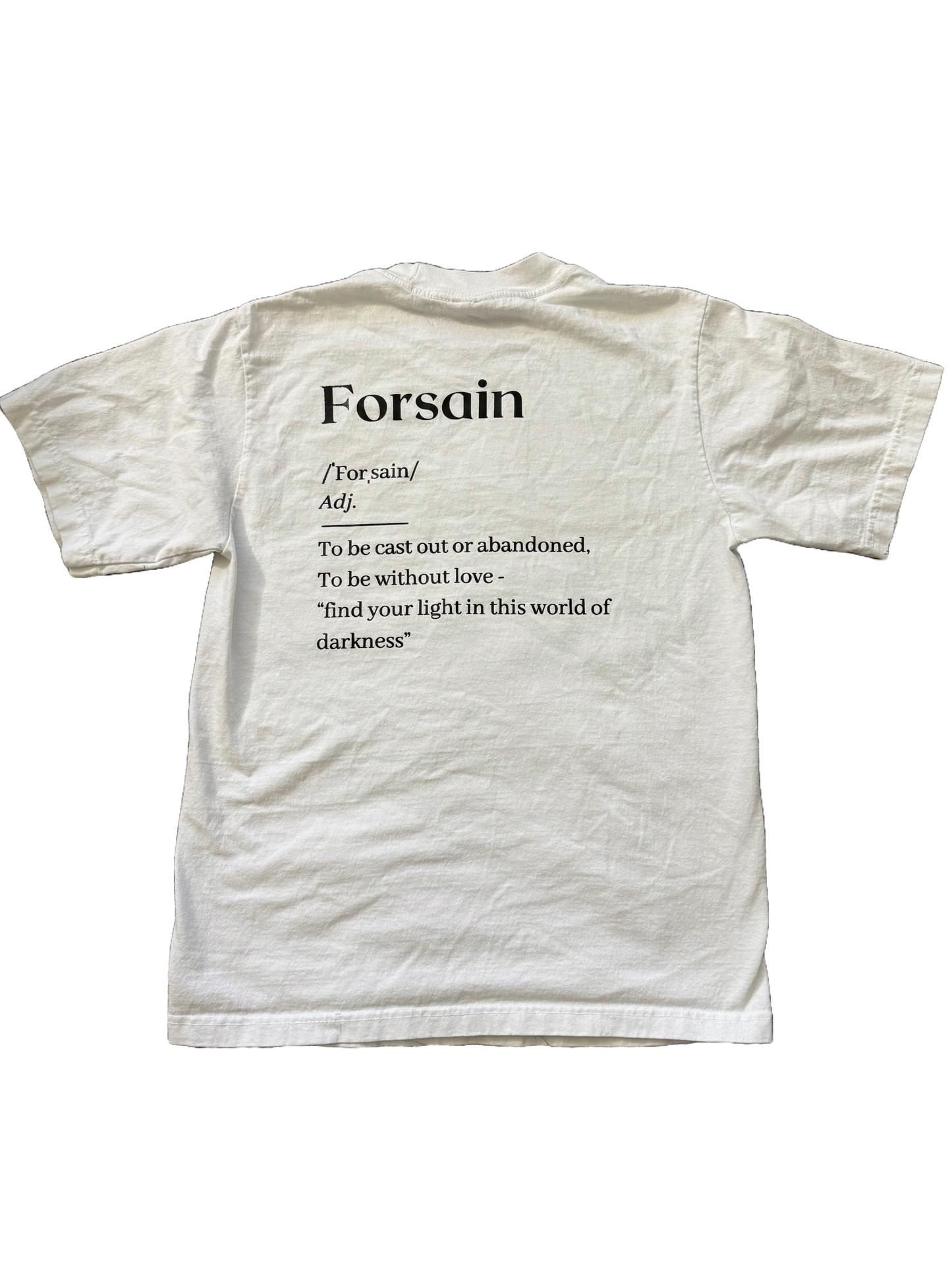 Definition Heavyweight T-Shirt | White