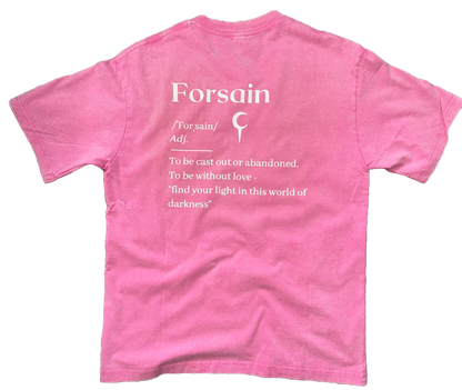 Definition Heavyweight T-Shirt | Pink *LTO*
