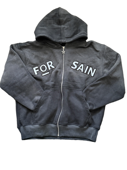 "Rockstar" Zip Up Hoodie