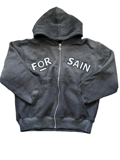 "Rockstar" Zip Up Hoodie